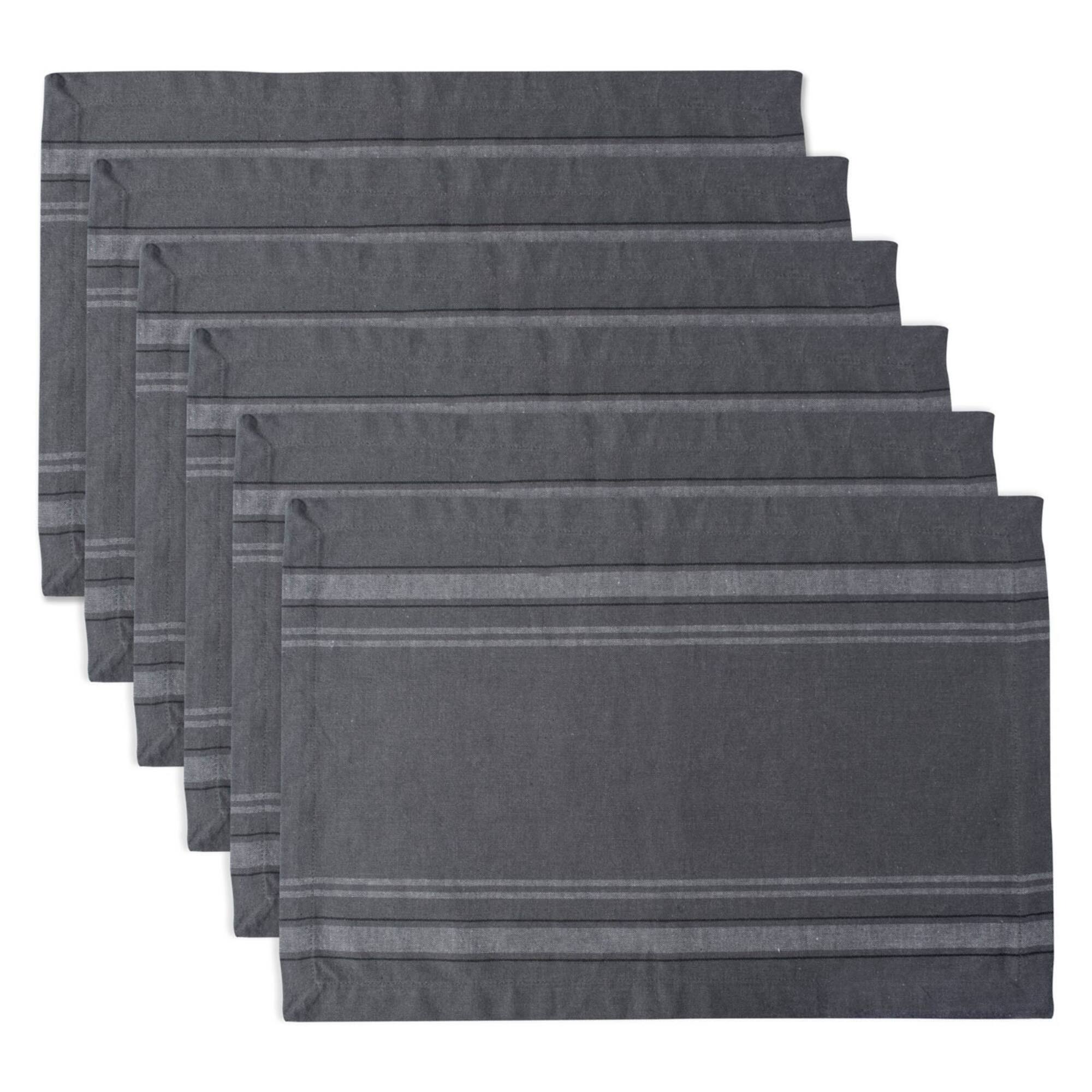 DII® French Stripe Placemats